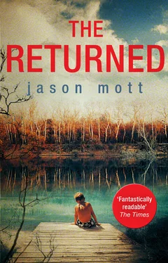 Jason Mott The Returned обложка книги