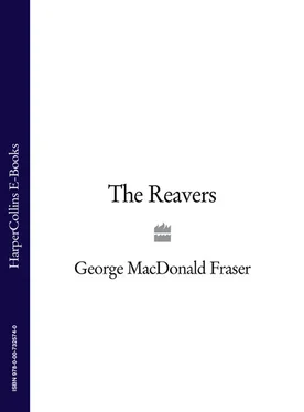 George Fraser The Reavers обложка книги