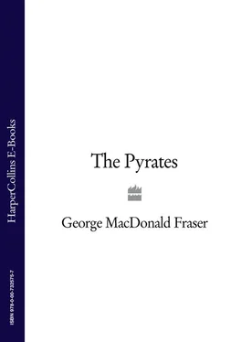George Fraser The Pyrates обложка книги