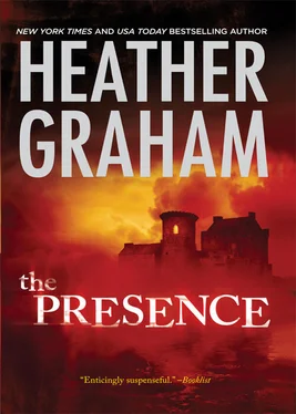 Heather Graham The Presence обложка книги