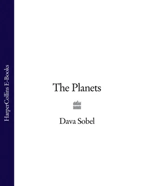 Dava Sobel The Planets обложка книги