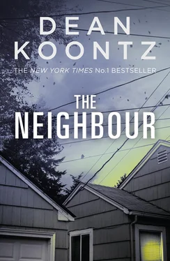 Dean Koontz The Neighbour обложка книги