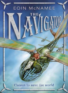 Eoin McNamee The Navigator обложка книги