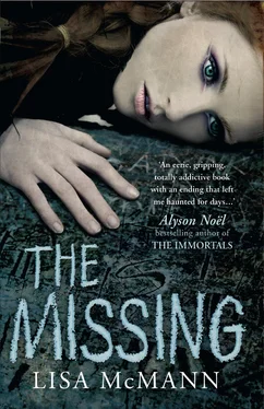 Lisa McMann The Missing обложка книги