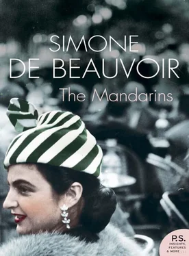 Simone Beauvoir The Mandarins обложка книги