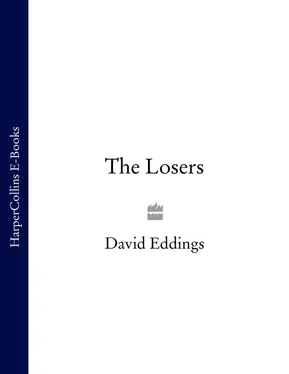 David Eddings The Losers обложка книги