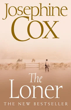 Josephine Cox The Loner обложка книги
