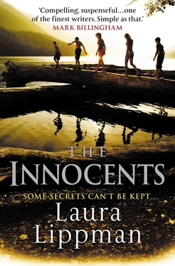 Laura Lippman The Innocents обложка книги