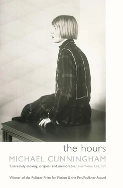 Michael Cunningham The Hours обложка книги