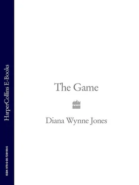 Diana Jones The Game обложка книги