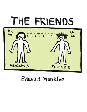 Edward Monkton The Friends обложка книги