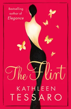 Kathleen Tessaro The Flirt обложка книги