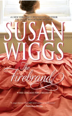 Susan Wiggs The Firebrand обложка книги