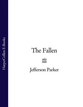 Jefferson Parker The Fallen обложка книги