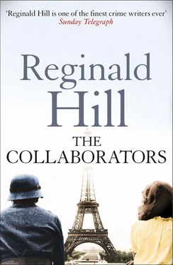 Reginald Hill The Collaborators обложка книги