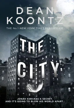 Dean Koontz The City обложка книги