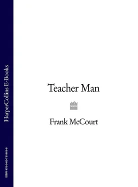 Frank McCourt Teacher Man обложка книги