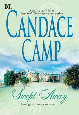 Candace Camp Swept Away обложка книги