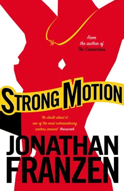 Jonathan Franzen Strong Motion обложка книги