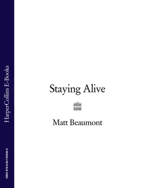 Matt Beaumont Staying Alive обложка книги