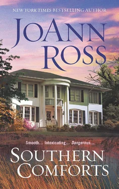 JoAnn Ross Southern Comforts обложка книги