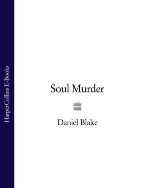 Daniel Blake Soul Murder обложка книги