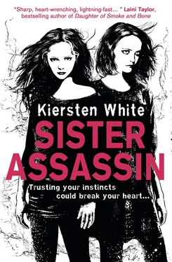 Kiersten White Sister Assassin обложка книги