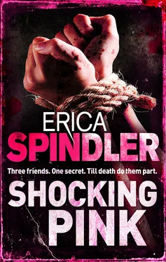 Erica Spindler Shocking Pink обложка книги