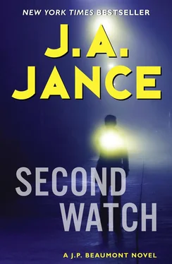 J. Jance Second Watch обложка книги
