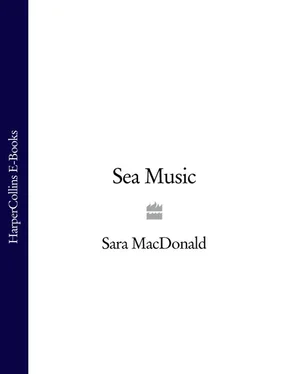Sara MacDonald Sea Music обложка книги