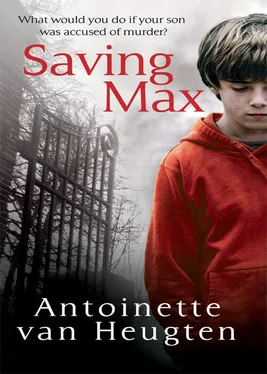 Antoinette Heugten Saving Max обложка книги