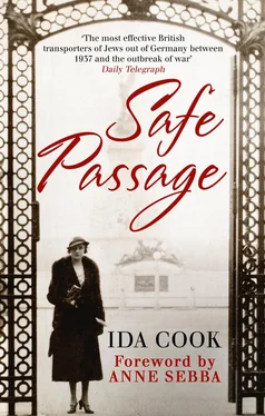 Mary Cook Safe Passage обложка книги