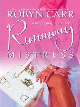 Robyn Carr Runaway Mistress обложка книги