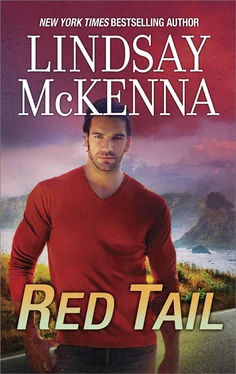 Lindsay McKenna Red Tail обложка книги