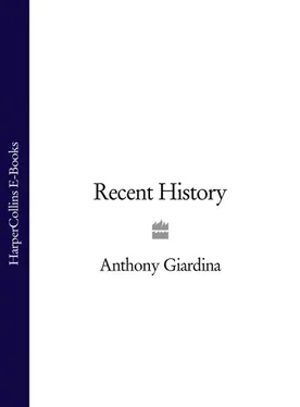 Anthony Giardina Recent History обложка книги