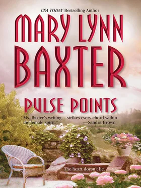 Mary Baxter Pulse Points обложка книги