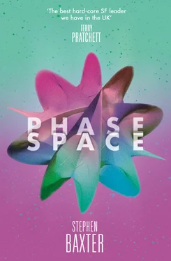 Stephen Baxter Phase Space обложка книги