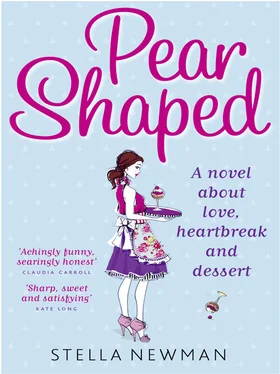 Stella Newman Pear Shaped обложка книги
