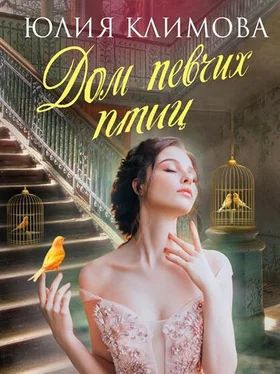 Юлия Климова Дом певчих птиц обложка книги