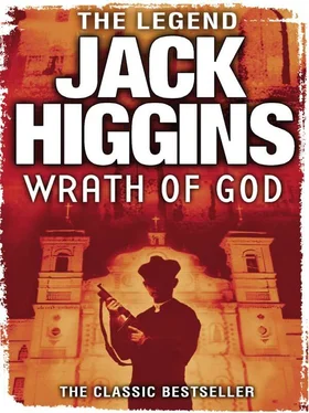 Jack Higgins Wrath of God обложка книги