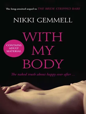 Nikki Gemmell With My Body обложка книги