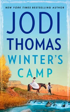 Jodi Thomas Winter's Camp обложка книги