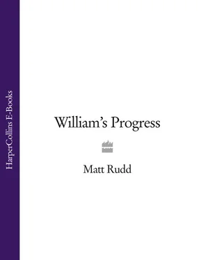 Matt Rudd William’s Progress обложка книги
