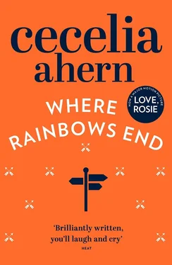 Cecelia Ahern Where Rainbows End обложка книги