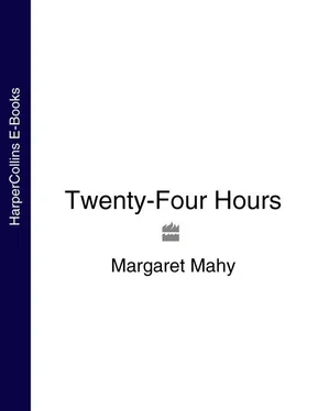 Margaret Mahy Twenty-Four Hours обложка книги