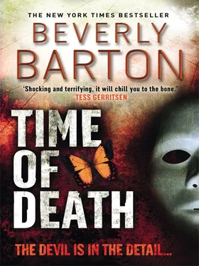 BEVERLY BARTON Time of Death обложка книги