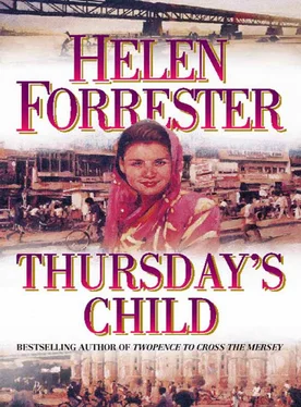 Helen Forrester Thursday’s Child обложка книги