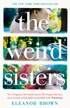 Eleanor Brown The Weird Sisters обложка книги