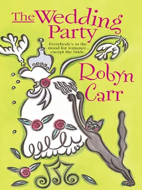 Robyn Carr The Wedding Party обложка книги