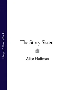 Alice Hoffman The Story Sisters обложка книги